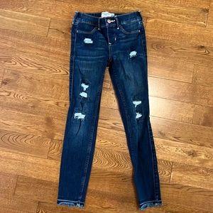 Abercrombie Kids Pull-on Distressed Jeans